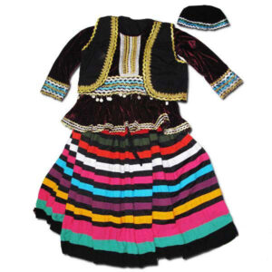 لباس محلی و سنتی مازندران مدل نازگل (بچگانه)